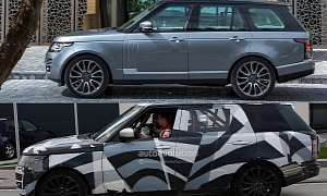 Spyshots: Range Rover Long Wheelbase Near Nurburgring