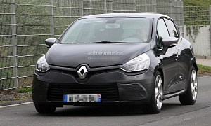 Spyshots: Renault Clio Gordini (GT) with 1.2 TCe 140 HP