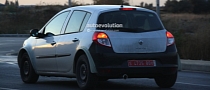 Spyshots: Renault Clio IV Test Mule