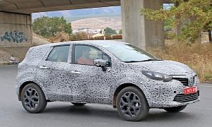 Spyshots: Renault Grand Captur Is Longer and Taller, But Does it Have 7 Seats?