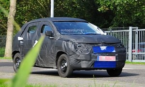 Spyshots: Renault Kayou Spied Testing in Europe, Could Be Sold as Entry-level Dacia