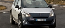 Spyshots: Renault Test Mule for Compact SUV