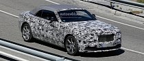 Spyshots: Rolls-Royce Dawn Makes an Appearance Before Frankfurt 2015 Debut