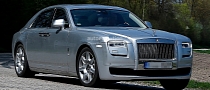 Spyshots: Rolls-Royce Ghost Facelift