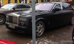 Spyshots: Rolls-Royce Phantom Facelift