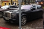 Spyshots: Rolls-Royce Phantom Facelift