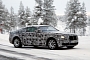 Spyshots: Rolls Royce Wraith Winter Testing
