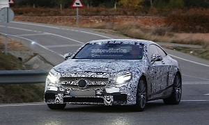 Spyshots: S63 AMG Coupe Looks Like the Coolest Mercedes Ever!