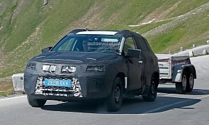 Spyshots: SEAT's First SUV Seen Testing in the Mountains