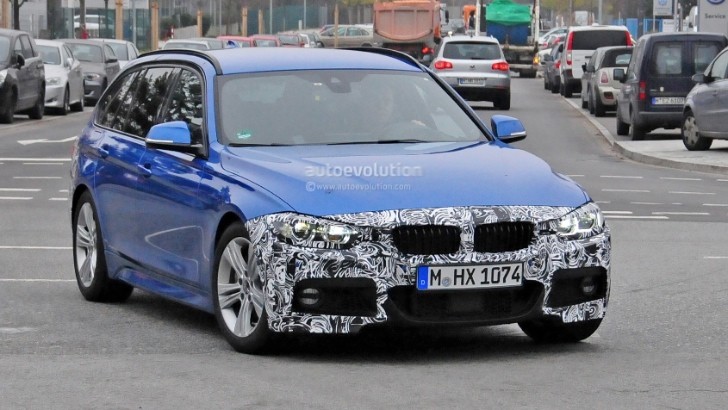 BMW 3 Series Touring Facelift