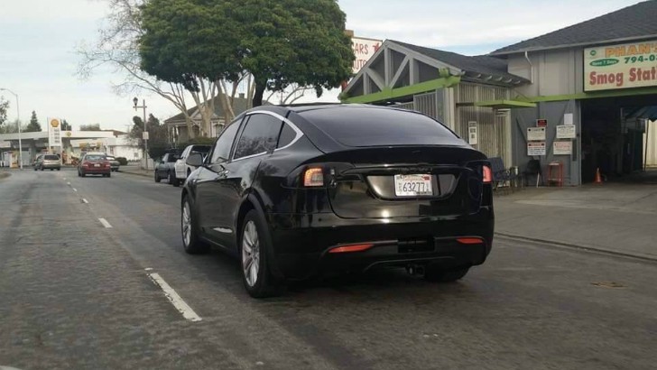 2016 Tesla Model X prototype