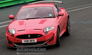 Spyshots: Track-Focused Jaguar XKR-S