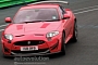 Spyshots: Track-Focused Jaguar XKR-S