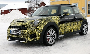 Spyshots: Up Close with the MINI John Cooper Works