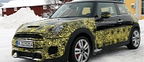 Spyshots: Up Close with the MINI John Cooper Works