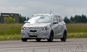 Spyshots: Vauxhall Could Revive Viva Name for Agila Replacement