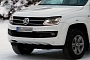 Spyshots: Volkswagen Amarok with Xenon Headlights and LED Daytime Runners