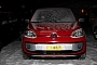 Spyshots: Volkswagen Cross Up! Winter Testing