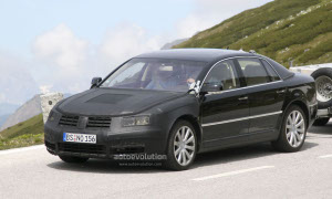 Spyshots: Volkswagen Phaeton Facelift