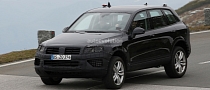 Spyshots: Volkswagen Touareg Facelift