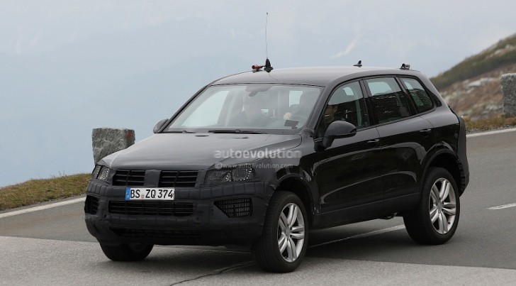 2014 Volkswagen Touareg Facelift