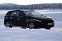 Spyshots: Volvo V40 Winter Testing