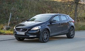 Spyshots: Volvo XC40 Coming in 2018, Will Be Built in Belgium and Compete with GLA, X1