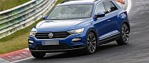 Spyshots: VW T-Roc R With Quad Exhaust Likely Has 300+ HP