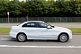 Spyshots: White W205 Mercedes C-Class Prototype Spotted in Germany