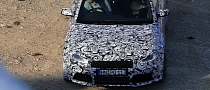 Spyshots: 2013 Audi RS4 Avant