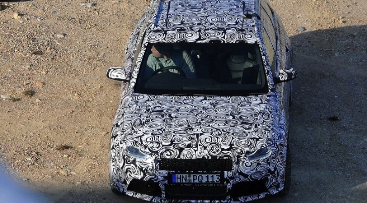 Spyshots:2013 Audi RS4 Avant