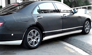 Spyshots:New S-Class Spotted in the Street