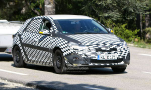 Spyshots: 2010 Opel Astra Five-Door