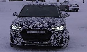 2019 Audi A1 Dashing Through the Snow
