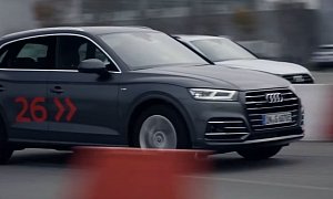 SQ5 Is Slower Than Q5 Plug-In, Audi Videos Seems to Show
