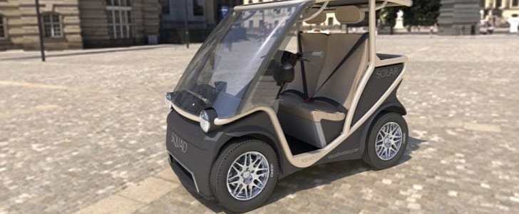 Squad is designed to be as accessible and efficient as a scooter, with the stability of a tiny car