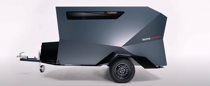 Forma Campers Squaredrop Camping Trailer