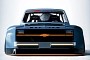 Squarer Body Chevy C10 Gives Slammed Baja Vibes, Might Sound Bed-Screamer-Rad