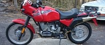 Squeaky-Clean 1992 BMW R 100 GS Feels Seriously Thirsty for a Good Bit of Off-Road Fun