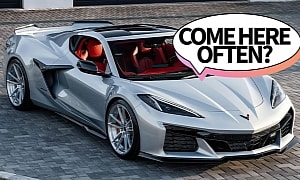 Squeaky-Clean C8 Chevrolet Corvette Z06 Oozes Sexiness