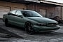 Squeaky Clean Chevrolet Impala SS Mixes Matte Green With Black and Gold Details