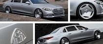 Squeaky-Clean Mercedes-Maybach S 680 Proves Not All Luxury Sedans Should Be Black