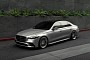 Squeaky Silver Clean 2022 Mercedes-Benz S 580 Looks Freshly Lowered on AL13s