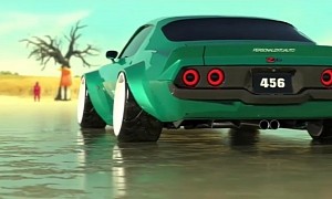 Squid Game Fans Are Everywhere: Virtual Camaro Tries to Reach Second Round