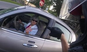 Squid Yells At Elderly Driver For Almost No Reason