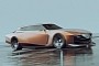 Squint and Almost See a Virtual BMW 2002 Hommage Shooting Brake Envisioned Here