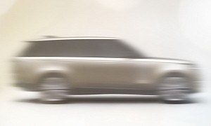 Squint To See the New Range Rover in This First Official Teaser, Debut Marked for Oct 26