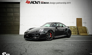 SR Auto and ADV.1 Join Forces for Porsche 911 Turbo Project