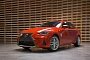 Sriracha Lexus IS Concept Is for People Who Like It Spicy