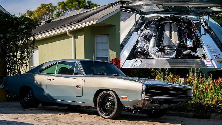 SRT-10-Swapped 1970 Dodge Charger